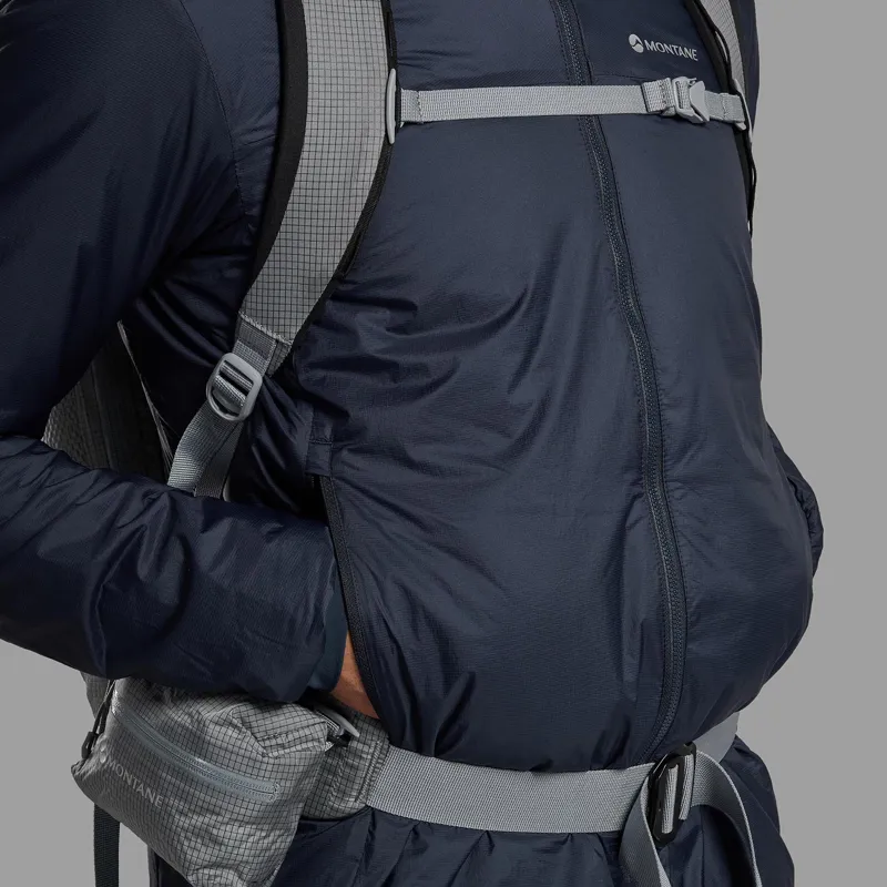 Montane Men's Fortes Lite Hoodie Eclipse Blue-4