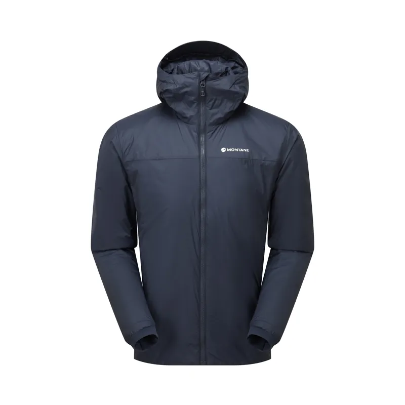 Montane Men's Fortes Lite Hoodie Eclipse Blue