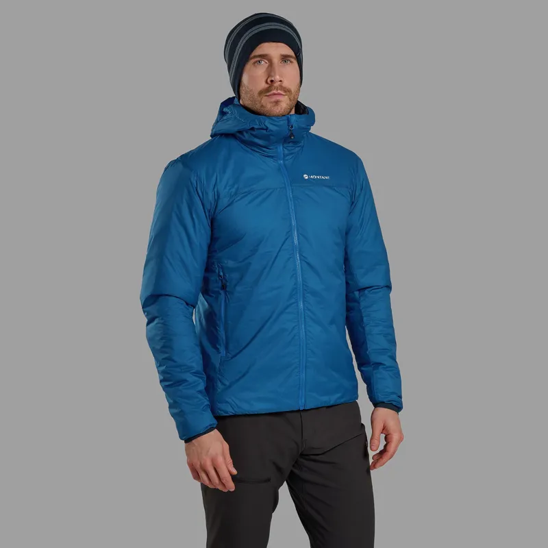 Montane Men's Fortes Lite Hoodie Neptune Blue-1