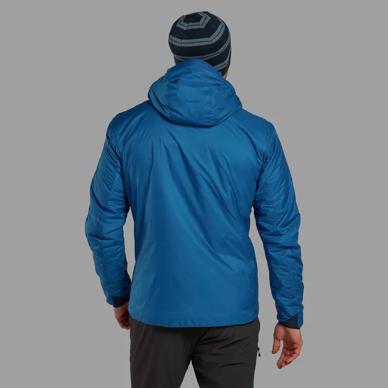 Montane Men's Fortes Lite Hoodie Neptune Blue-2