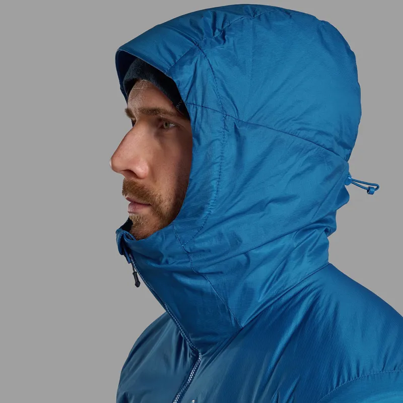 Montane Men's Fortes Lite Hoodie Neptune Blue-3