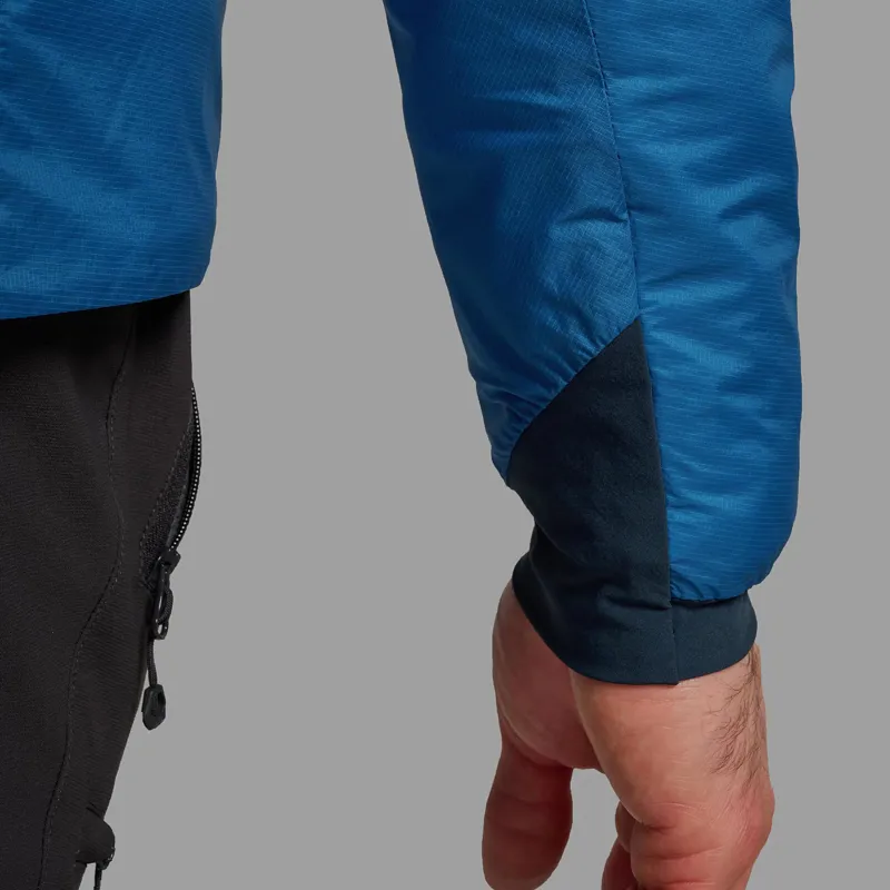 Montane Men's Fortes Lite Hoodie Neptune Blue-6