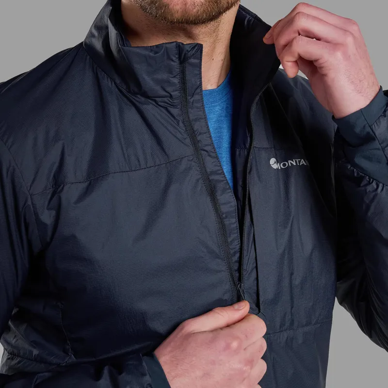 Montane Men's Fortes Nano Pull-On Eclipse Blue-4