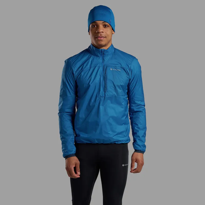 Montane Men's Fortes Nano Pull-On Neptune Blue-1