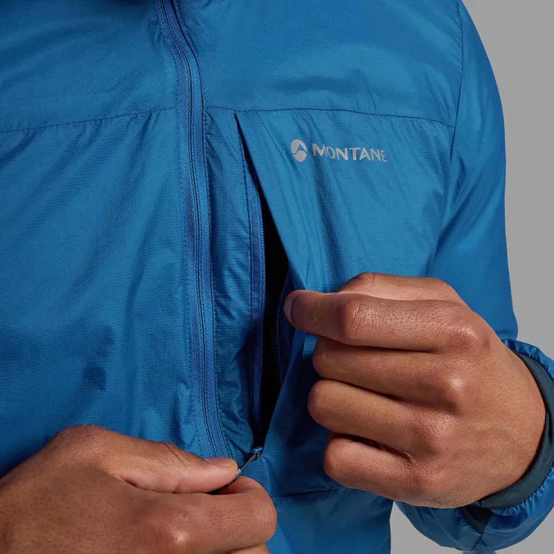 Montane Men's Fortes Nano Pull-On Neptune Blue-4