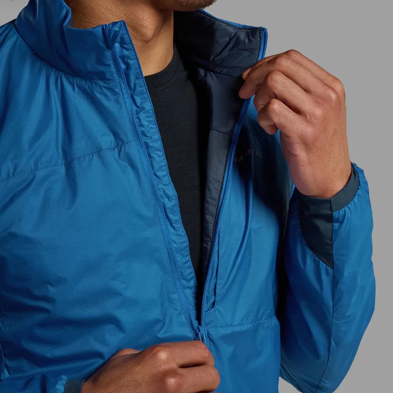 Montane Men's Fortes Nano Pull-On Neptune Blue-3