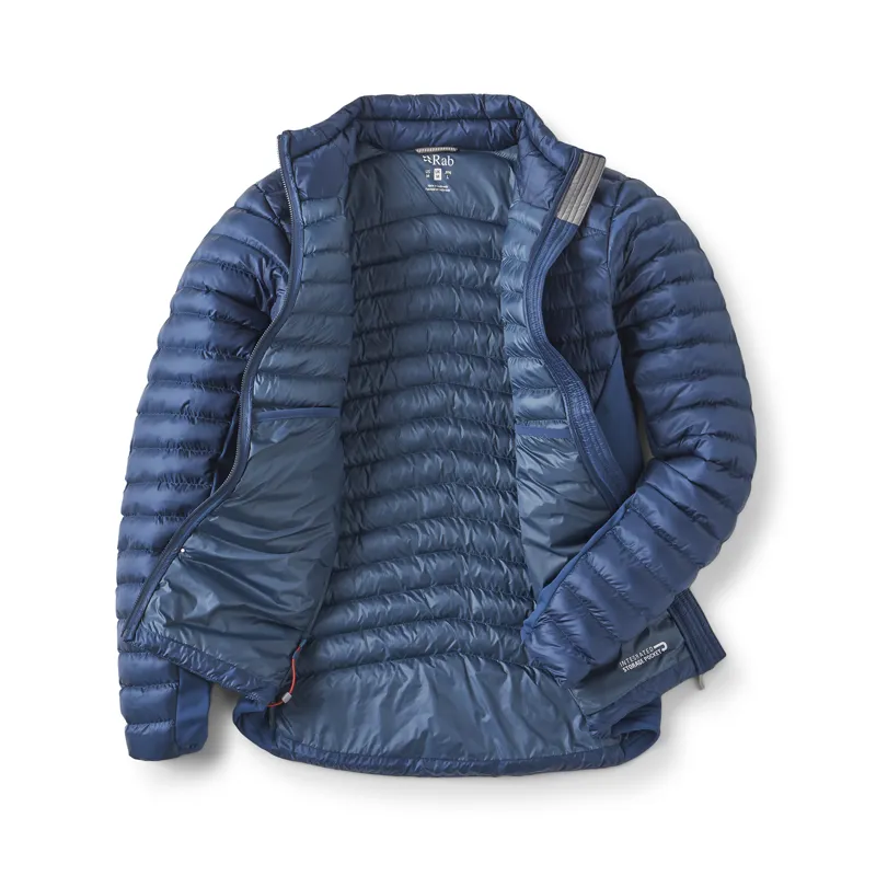 Rab Men's Cirrus Flex Jacket Tempest Blue-2