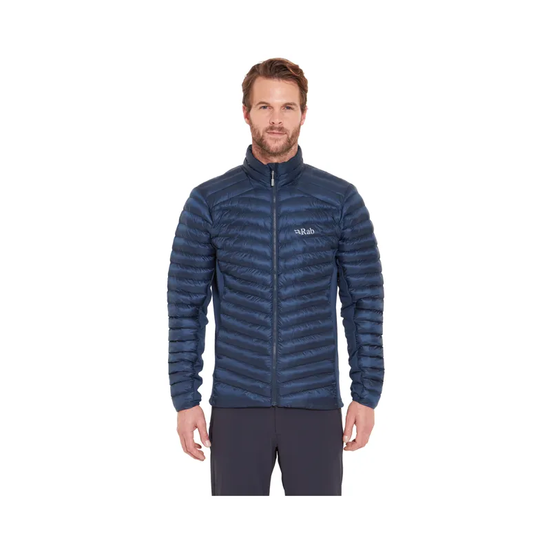 Rab Men's Cirrus Flex Jacket Tempest Blue-3