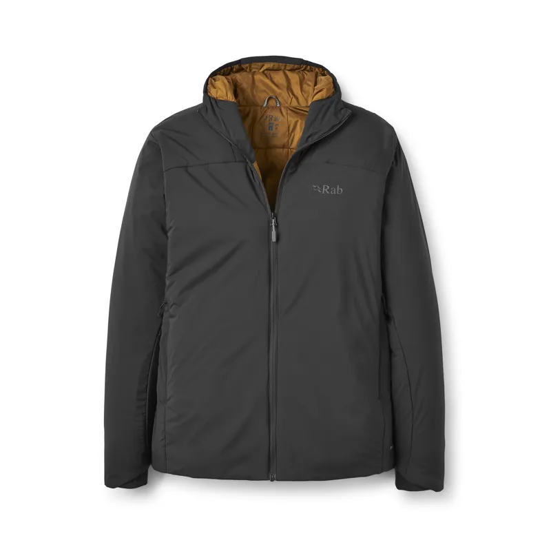 Rab Men's Xenair Alpine Light Jacket Black