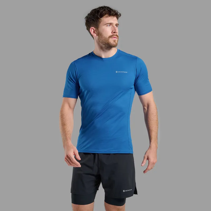 Montane Men's Dart Nano T-Shirt Neptune Blue-1