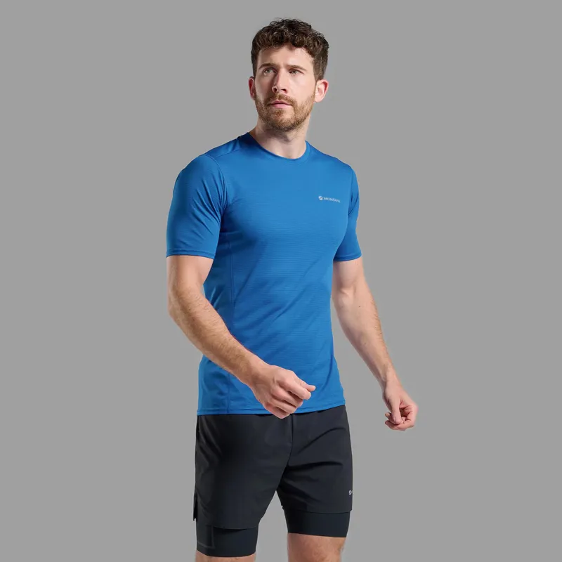 Montane Men's Dart Nano T-Shirt Neptune Blue-3