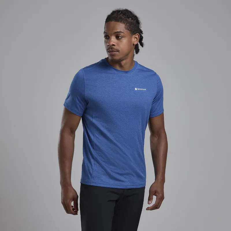 Montane Men's Dart T-Shirt Neptune Blue-1