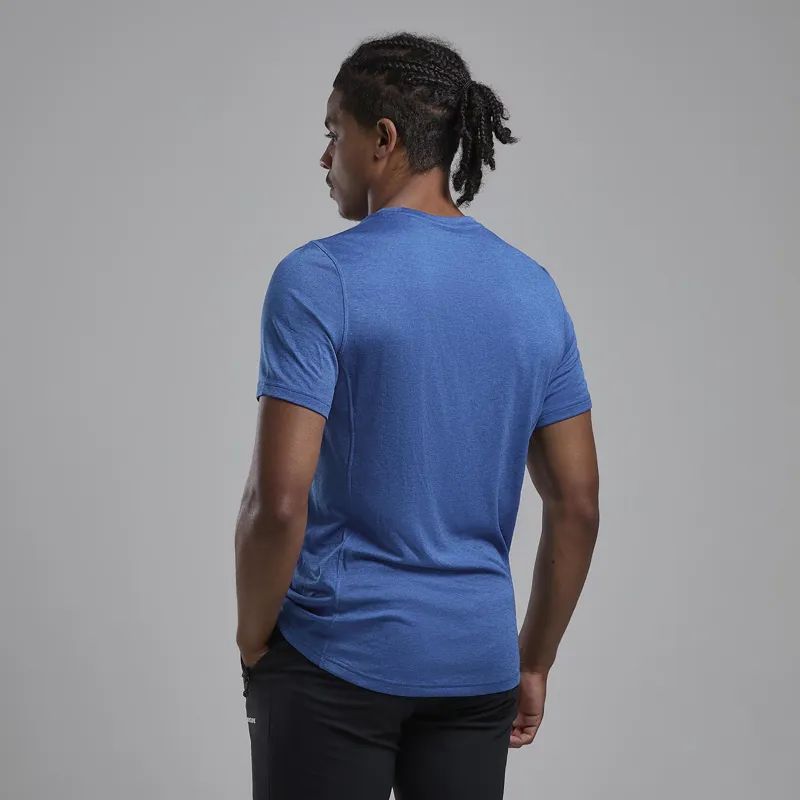 Montane Men's Dart T-Shirt Neptune Blue-2