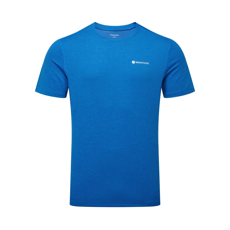 Montane Men's Dart T-Shirt Neptune Blue
