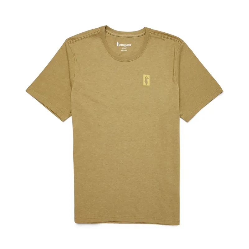 Cotopaxi Men's Gear For Good Stripes T-Shirt Moss