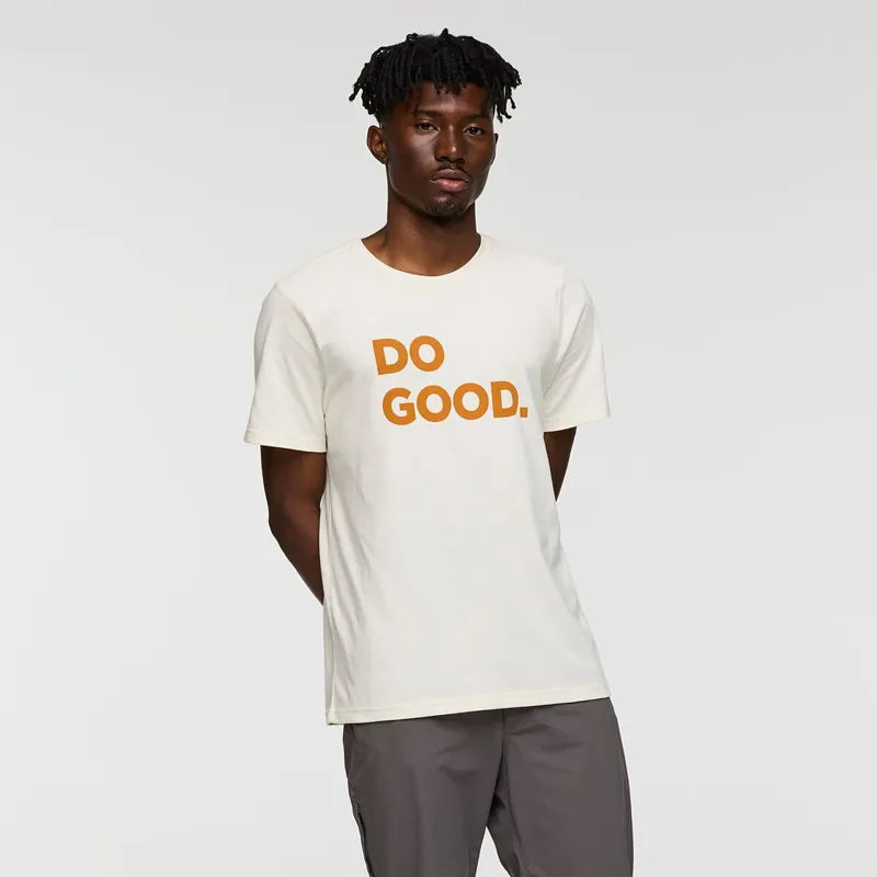 Cotopaxi Men's Do Good T-shirt Bone-3