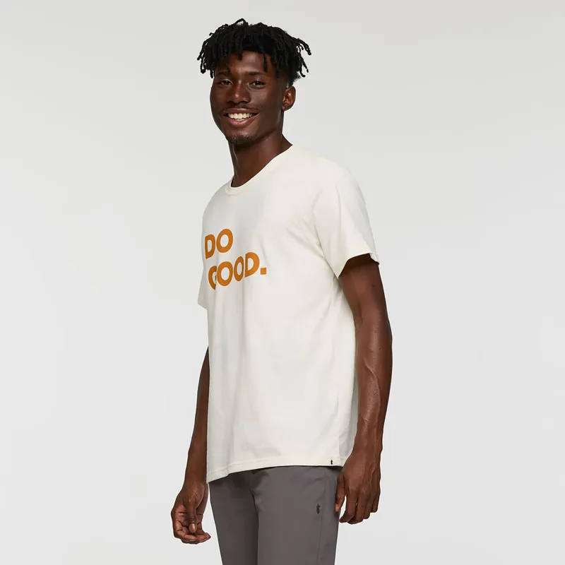 Cotopaxi Men's Do Good T-shirt Bone-4