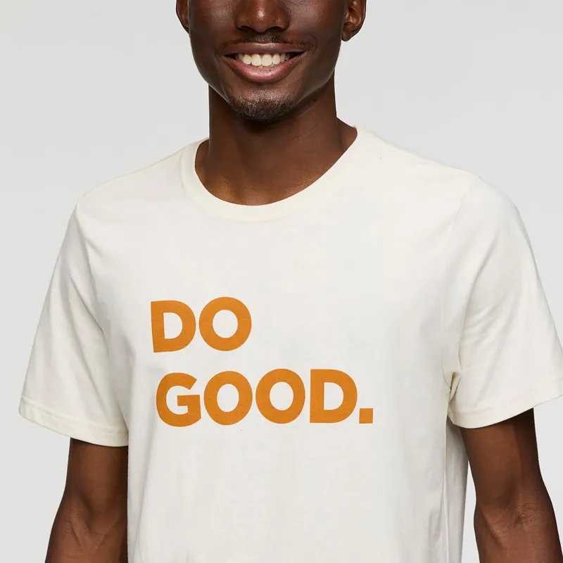 Cotopaxi Men's Do Good T-shirt Bone-6