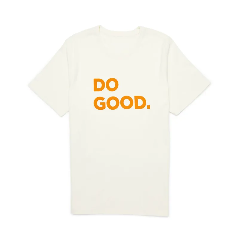 Cotopaxi Men's Do Good T-shirt Bone
