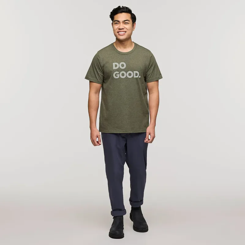 Cotopaxi Men's Do Good T-shirt Fatigue-2