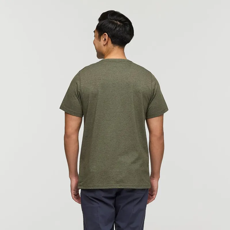Cotopaxi Men's Do Good T-shirt Fatigue-3