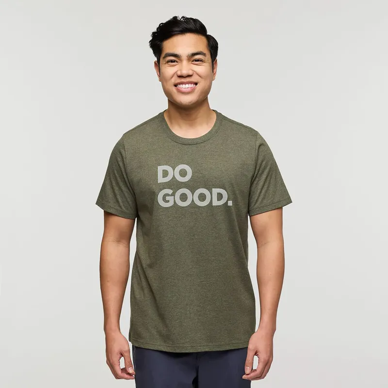 Cotopaxi Men's Do Good T-shirt Fatigue-4