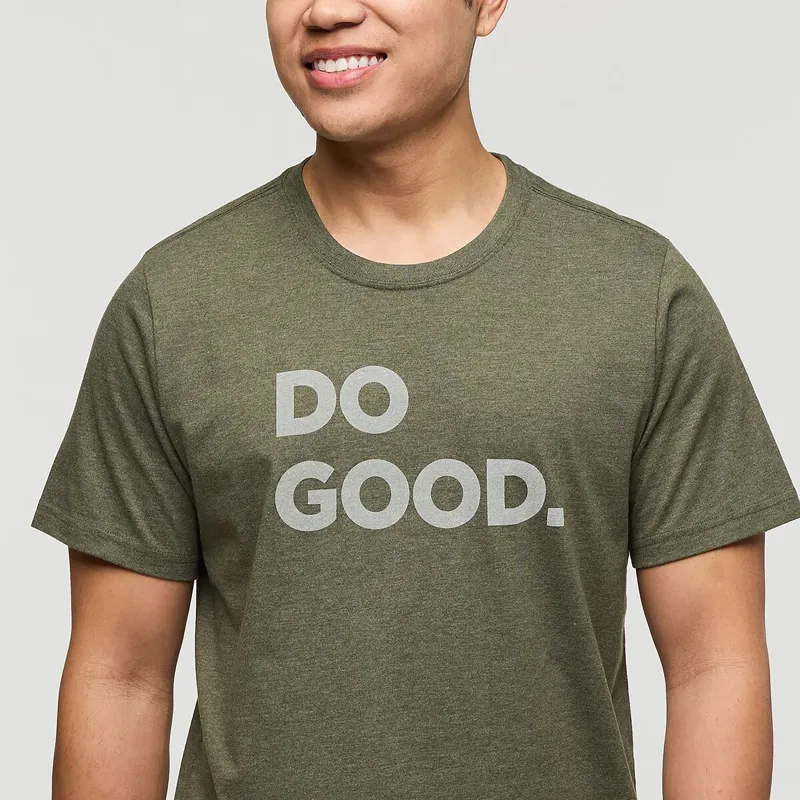 Cotopaxi Men's Do Good T-shirt Fatigue-5