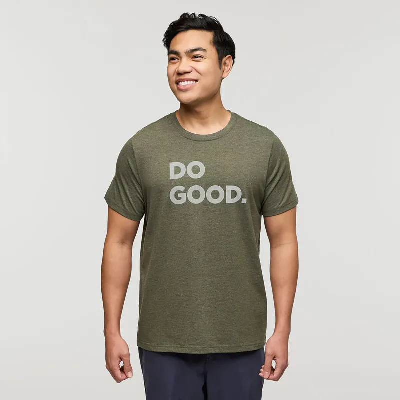 Cotopaxi Men's Do Good T-shirt Fatigue-6