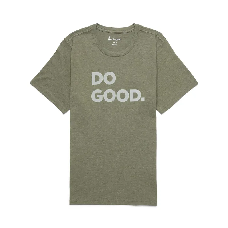 Cotopaxi Men's Do Good T-shirt Fatigue