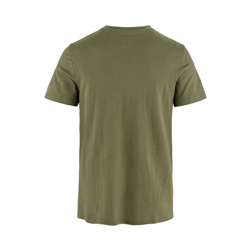 Fjallraven Men's Hemp Blend Out Here T-Shirt Green-1
