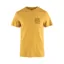 Fjallraven Men's Hemp Blend Out Here T-Shirt Ochre