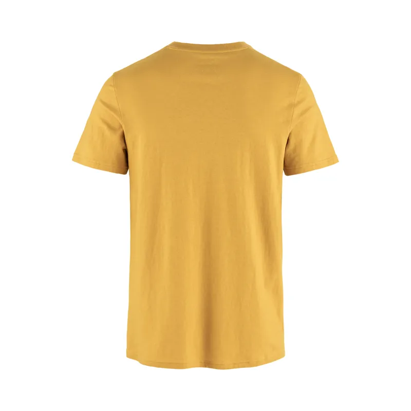 Fjallraven Men's Hemp Blend Out Here T-Shirt Ochre-1