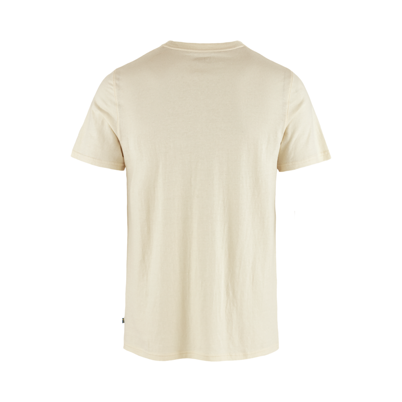 Fjallraven Men's Hemp Blend Out Here T-Shirt Chalk White-1