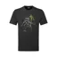 Montane Men's Abstract Mountain T-Shirt Midnight Grey