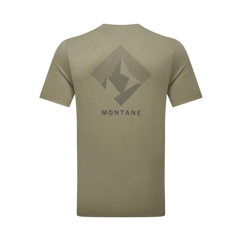 Montane Men's Alhena Mountain 25 T-Shirt Caper-1