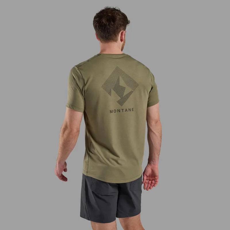 Montane Men's Alhena Mountain 25 T-Shirt Caper-4