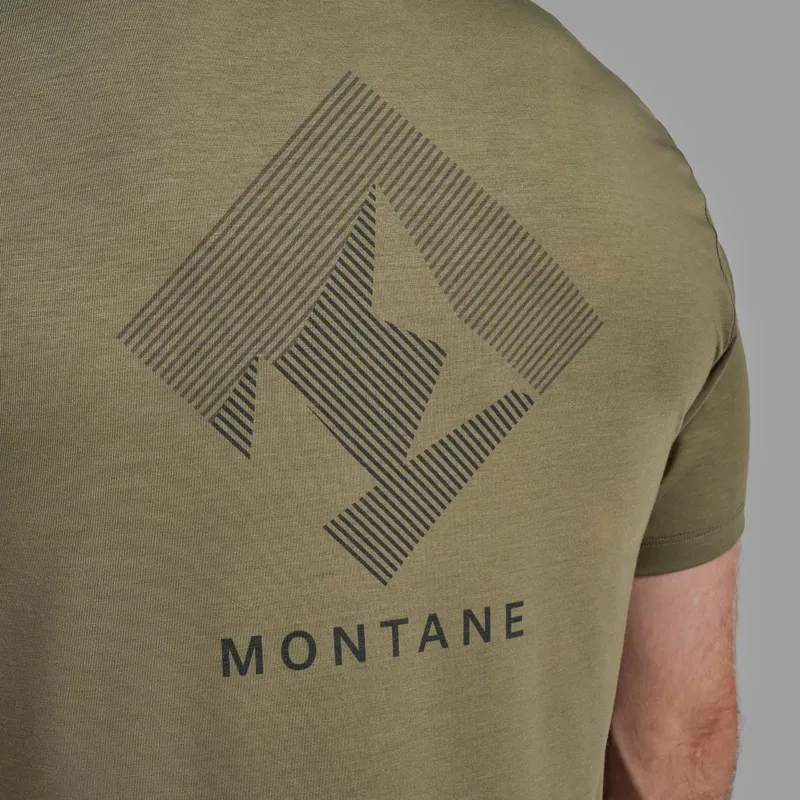 Montane Men's Alhena Mountain 25 T-Shirt Caper-5