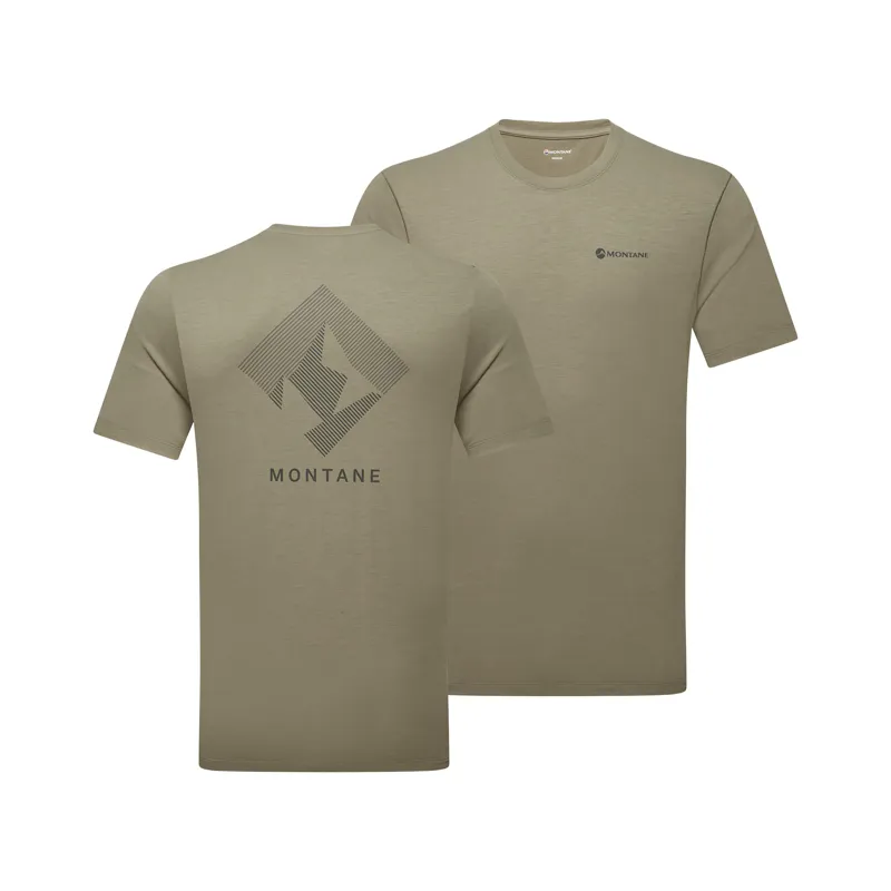 Montane Men's Alhena Mountain 25 T-Shirt Caper-2