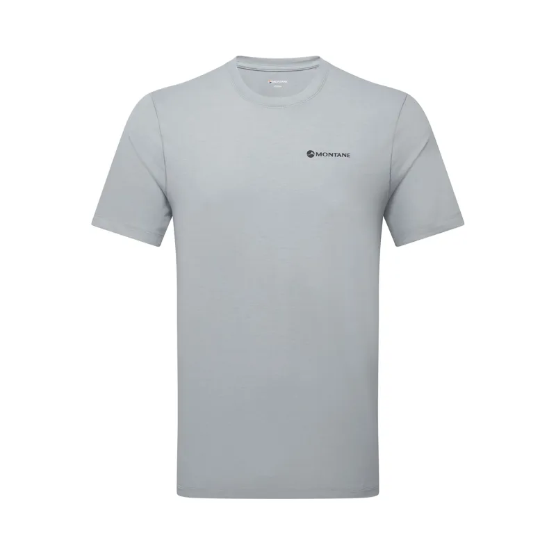 Montane Men's Alhena Mountain 25 T-Shirt Pebble Blue