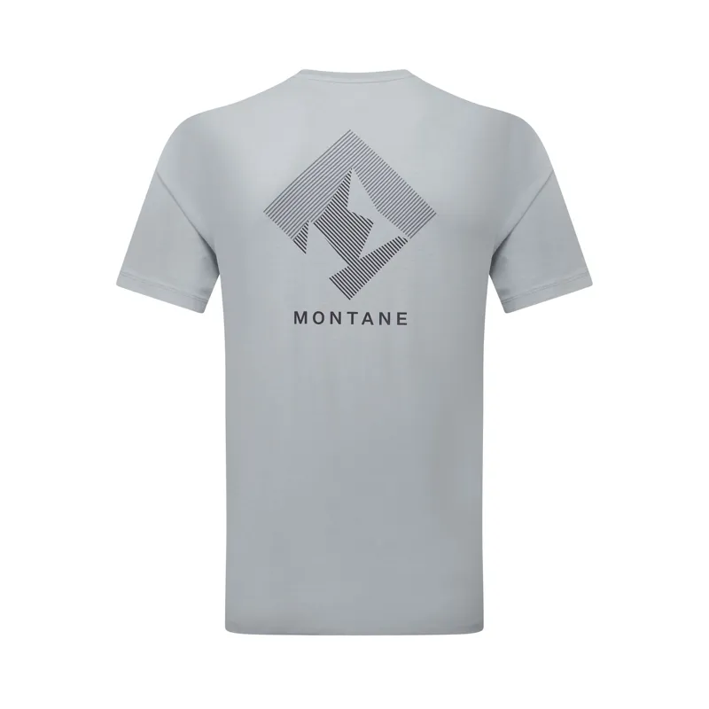 Montane Men's Alhena Mountain 25 T-Shirt Pebble Blue-1