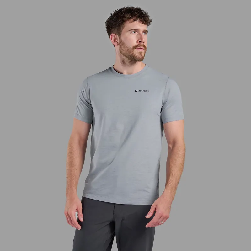 Montane Men's Alhena Mountain 25 T-Shirt Pebble Blue-3