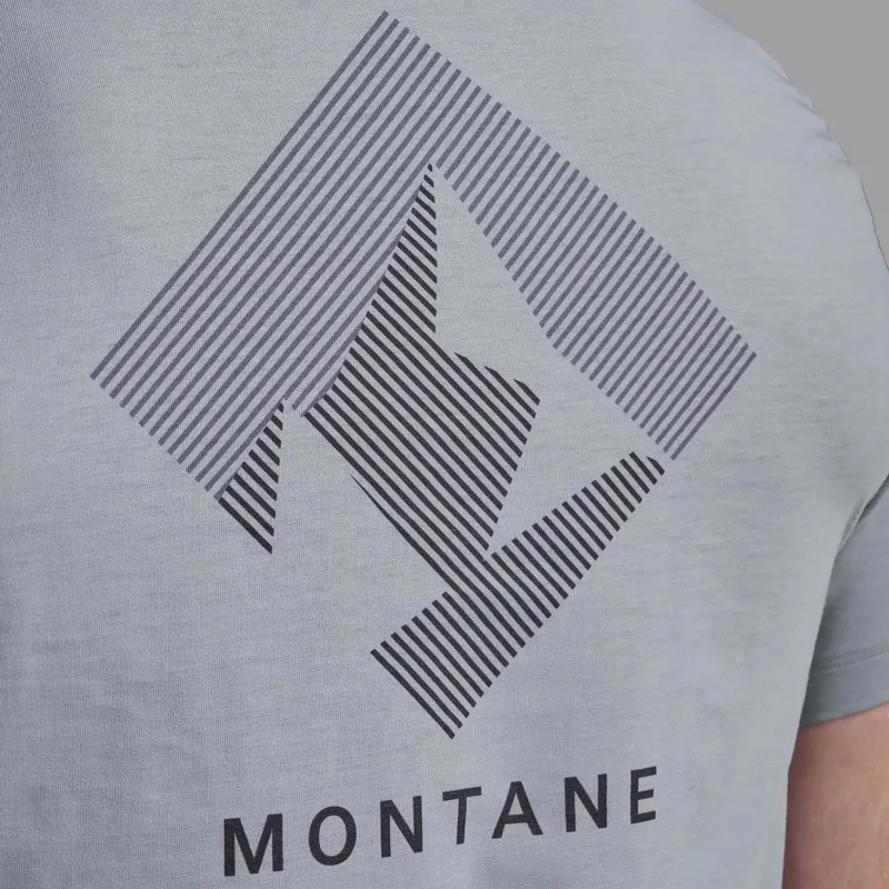 Montane Men's Alhena Mountain 25 T-Shirt Pebble Blue-5