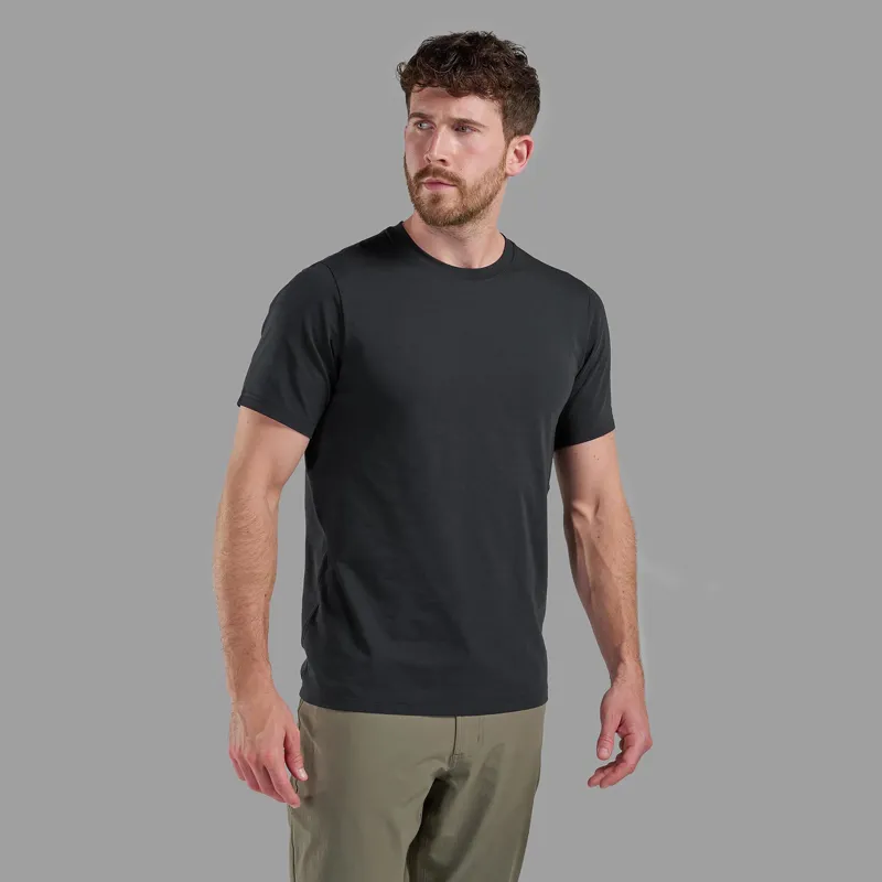 Montane Men's Alhena T-Shirt Black-1