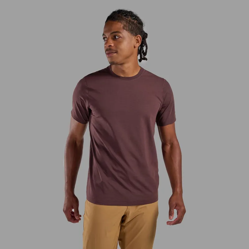 Montane Men's Alhena T-Shirt Garnet-1