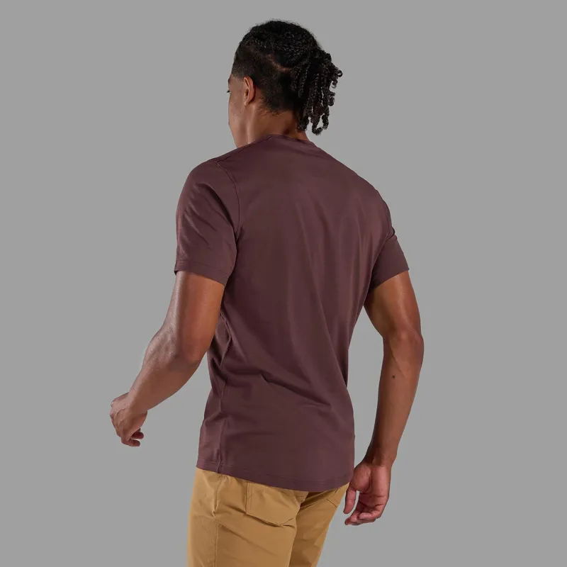 Montane Men's Alhena T-Shirt Garnet-2