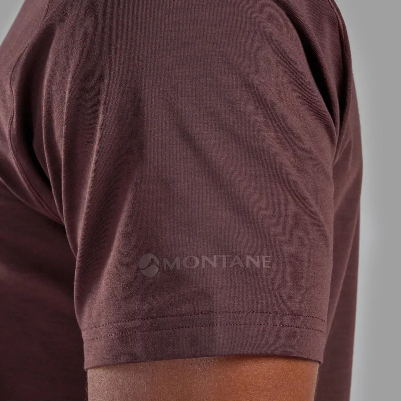 Montane Men's Alhena T-Shirt Garnet-3