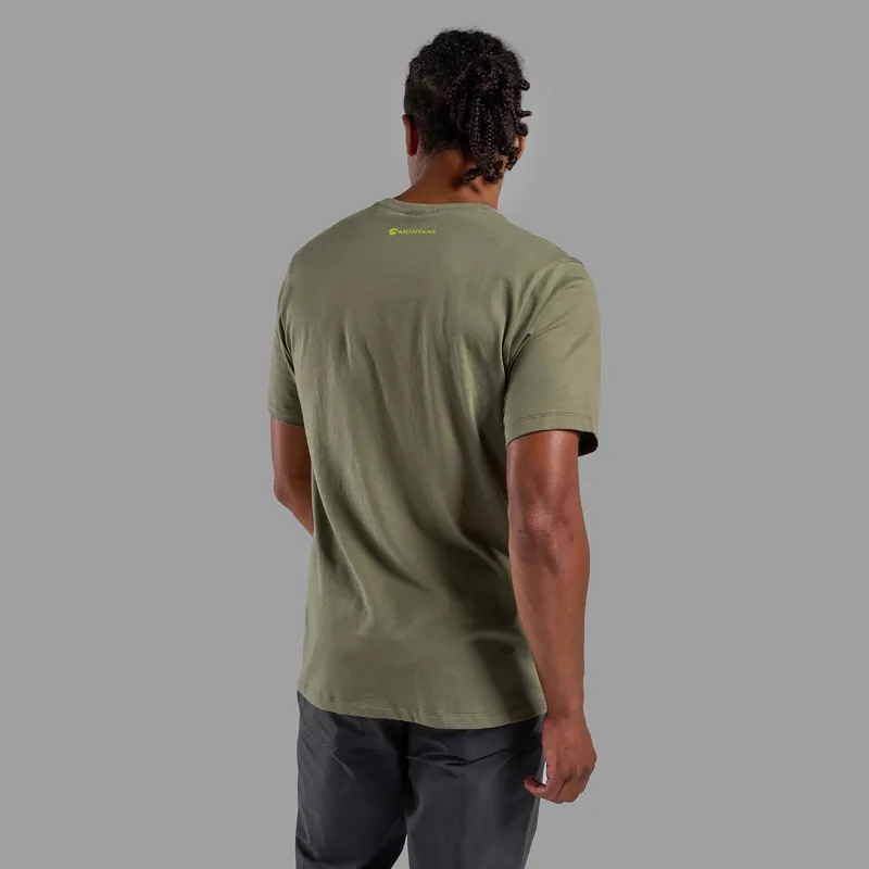 Montane Men's Dual Mountain T-Shirt Caper-2