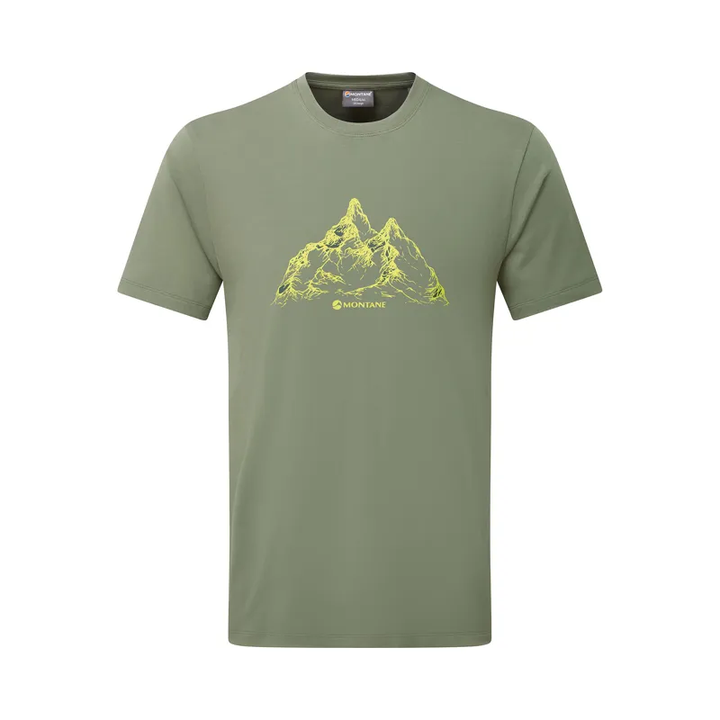 Montane Men's Dual Mountain T-Shirt Caper