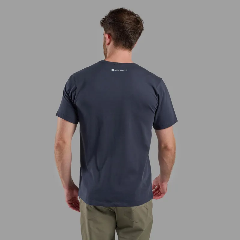 Montane Men's Dual Mountain T-Shirt Eclipse Blue-2