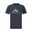 Montane Men's Dual Mountain T-Shirt Eclipse Blue
